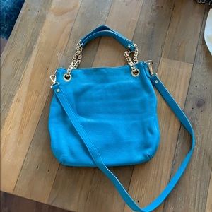 Michael Kors Blue Crossbody Bag